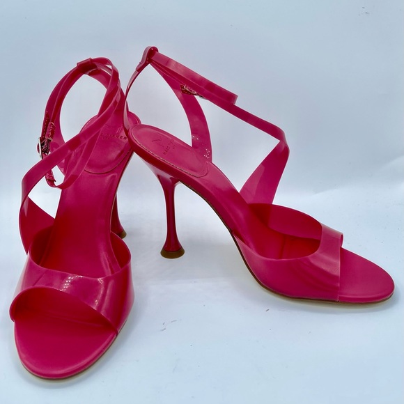 BNWB Marc Fisher  Claudie Jelly Heeled  Sandals Size 7 M - Picture 8 of 17